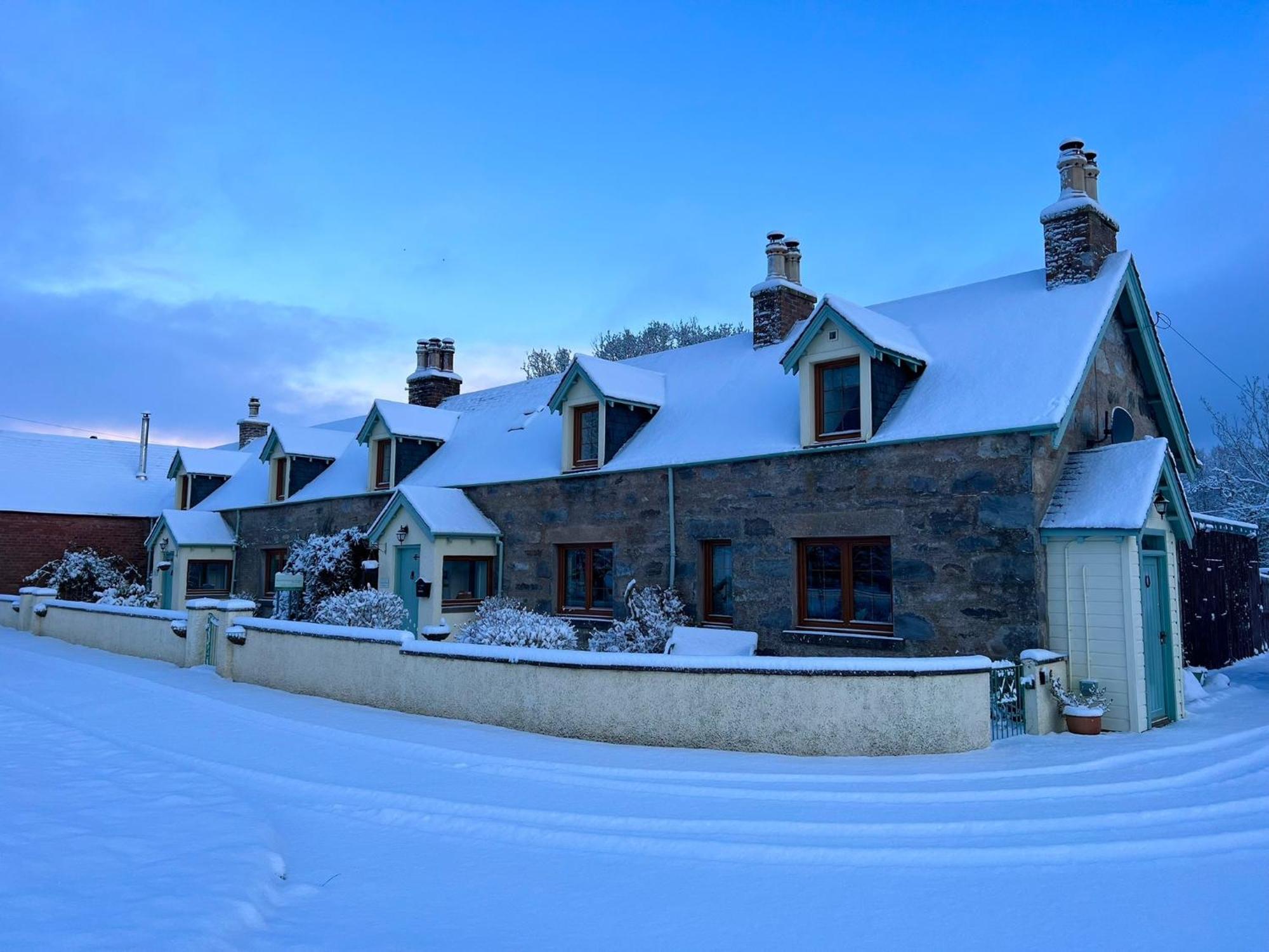 Rosemount Bothy - Highland Cottage Garve Zewnętrze zdjęcie