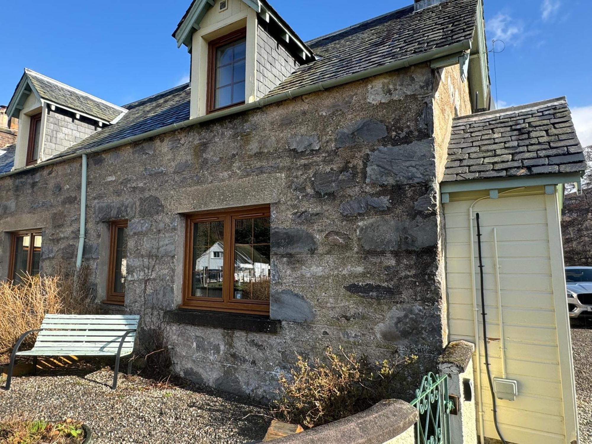 Rosemount Bothy - Highland Cottage Garve Zewnętrze zdjęcie