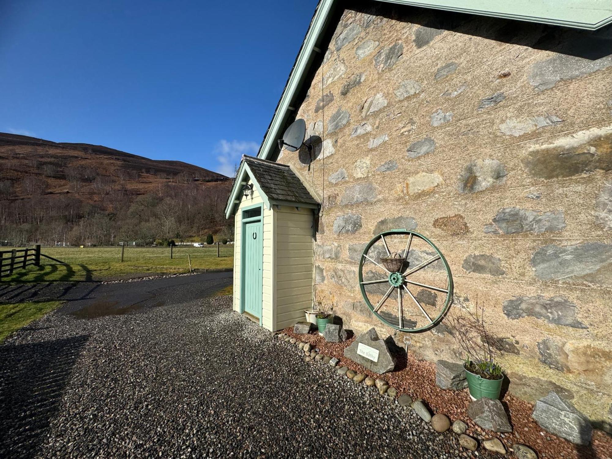 Rosemount Bothy - Highland Cottage Garve Zewnętrze zdjęcie